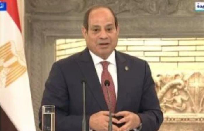 الرئيس السيسى: لا يمكن المساس بدير سانت كاترين وده التزامى والتزام الدولة