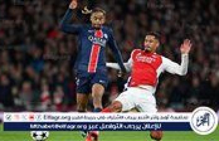 القنوات الناقلة لمباراة باريس سان جيرمان وارسنال في إياب نصف نهائي دوري أبطال أوروبا