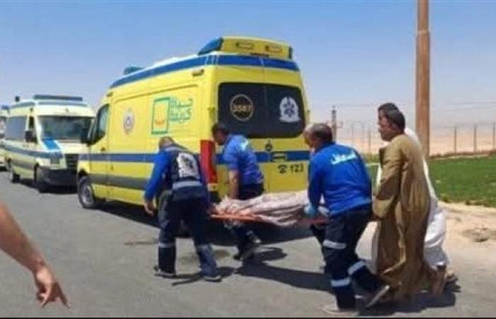 إصابة 6 أشخاص في حادث انقلاب سيارة ميكروباص بالفيوم
