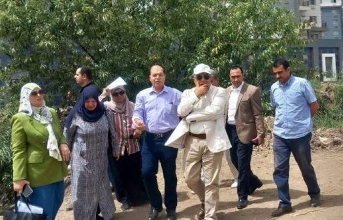 محافظ الدقهلية يتفقد الموقع المقترح لموقف المنصورة الحضاري المجمع بسندوب