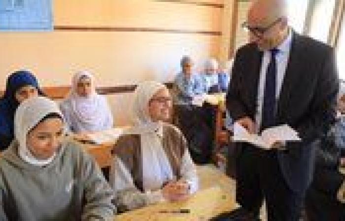 قائمة محظورات وتعليمات امتحانات التيرم الثاني 2025 داخل اللجان