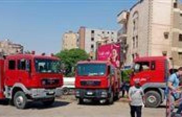 إصابة سيدة ونجلها إثر انفجار أسطوانة بوتاجاز داخل شقة فى كرداسة