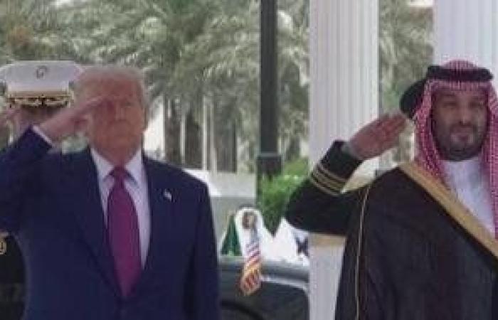 قادة أوبر وجوجل وأمازون وبوينج على مأدبة غداء ترامب وولى العهد السعودى