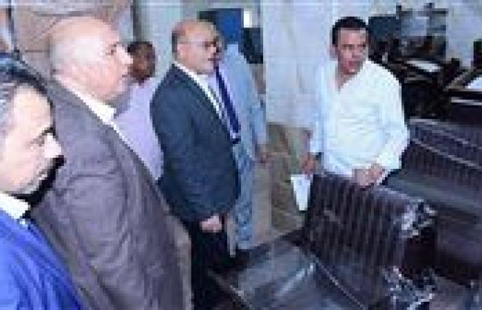 إحلال وتجديد أثاث الغرف بالمدن الجامعية بجامعة سوهاج بـ9 ملايين جنيه