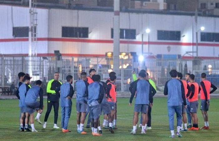 الزمالك: راحة لمدة يومين من التدريبات الجماعية عقب خوض مباراة بيراميدز
