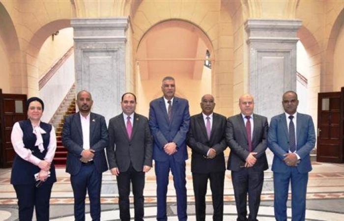 محافظ أسوان يستعرض جهود إنهاء جميع المشروعات