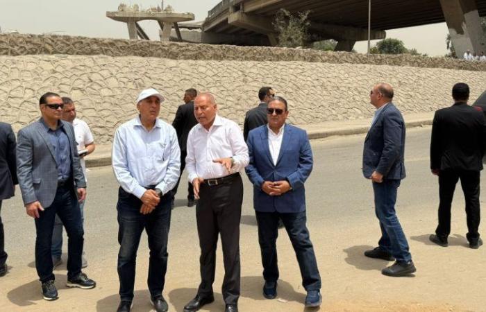 رئيس الوزراء يتابع سير الأعمال بمحيط منطقة السيدة عائشة