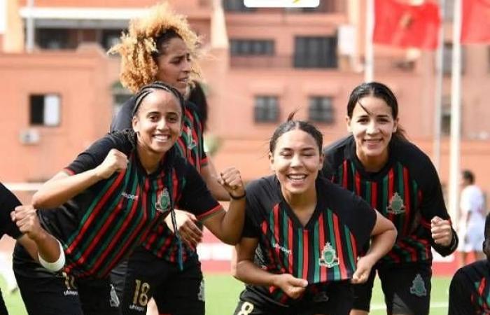سيدات الجيش الملكي يتوجن بكأس العرش للمرة الـ12