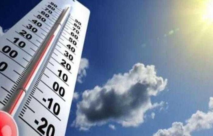 حالة الطقس اليوم الأحد ودرجات الحرارة في مصر
