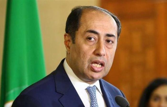 حسام زكي: قمة بغداد تبنت ضرورة وقف إطلاق النار ودخول المساعدات الإنسانية لغزة
