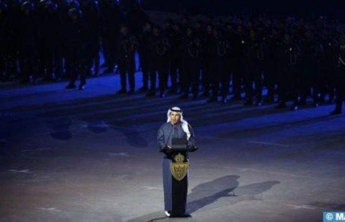 أحمد ناصر الريسي رئيس الانتربول: المغرب أثبت قدرته على مواجهة التحديات الأمنية تحت قيادة جلالة الملك
