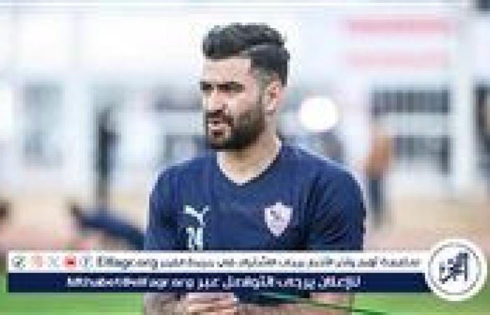 أشرف إمام: حمزة المثلوثي زملكاوي وخرج من الباب الكبير