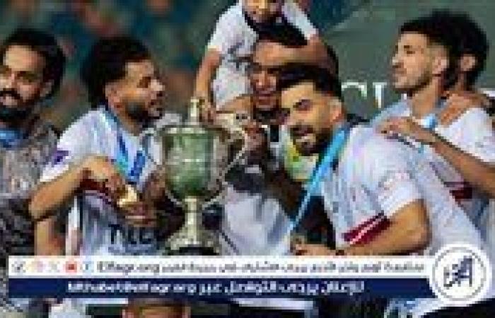 مصطفى نجم: الزمالك على الطريق الصحيح