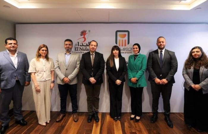 البنك الأهلي المصري يوقع بروتوكول تعاون مع المؤسسة المصرية للتنمية المتكاملة "النداء"
