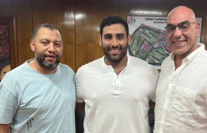 الزمالك يضم بيجاد مروان لتدعيم صفوف فريق اليد