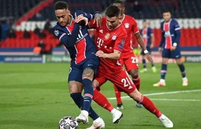 بالبلدي: يوتيوب
دون
تقطيع
الآن..
مباراة
باريس
سان
جيرمان
وبايرن
ميونخ
اليوم
في
ربع
نهائي
كأس
العالم
للأندية
2025