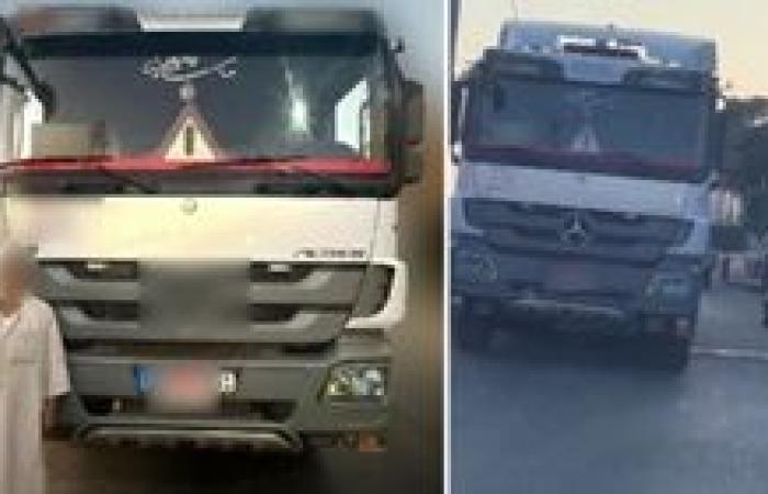 القبض على قائد سيارة "نقل ثقيل" للسير عكس الإتجاه في  الدقهلية