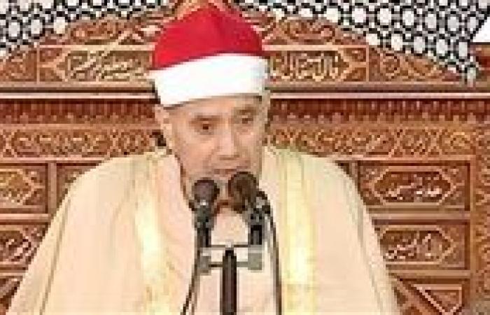 الصفحة الرسمية لوزارة الأوقاف تحيي ذكرى ميلاد الشيخ راغب غلوش رحمه الله