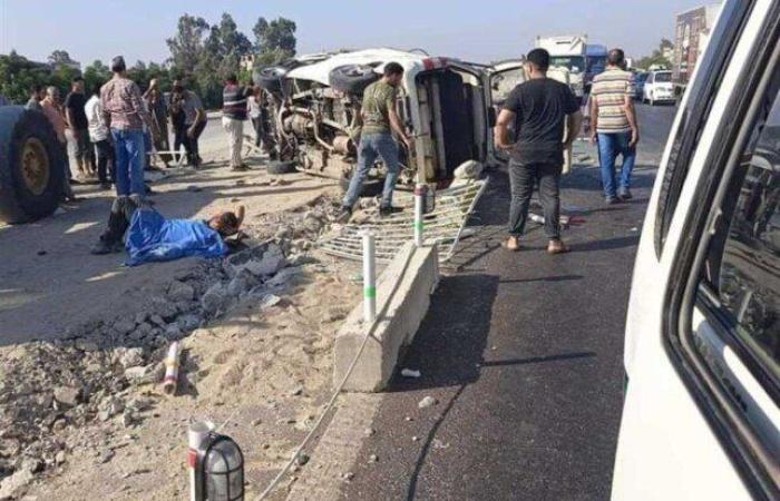 خاص | الطريق الإقليمي بالمنوفية يواصل حصد الأرواح.. وخبير طرق يطالب بإغلاقه فورا