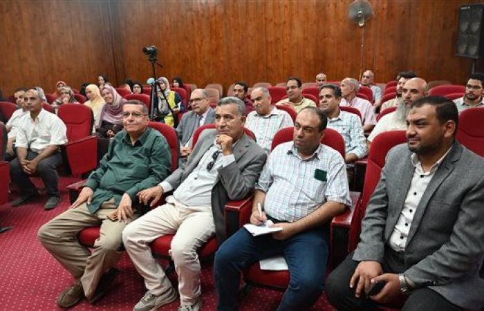 "دور العلوم الإنسانية في نهضة الوطن" ندوة بجامعة الفيوم
