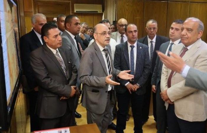 لـ استخلاص المعادن النادرة واستصلاح الأراضي  وزير الكهرباء والطاقة يتفقد هيئة المواد النووية