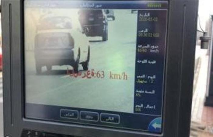 رادارات كوبري أكتوبر ترصد السرعة.. وحملات مرورية لضبط المتجاوزين