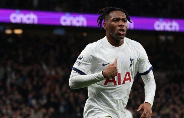 بعد اهتمام ريال مدريد.. توتنهام يحدد سعر بيع أودوجي