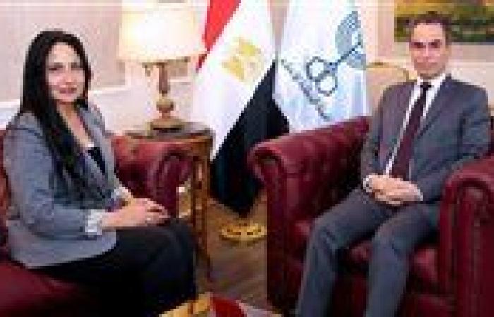 سحر علي مديرًا لمركز ماسبيرو للدراسات