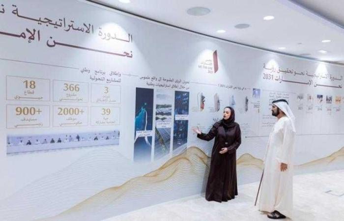 الإمارات:
      إطلاق
      الدورة
      الجديدة
      للخطة
      الاستراتيجية
      للحكومة
      الاتحادية
      2031 - غاية السعودية