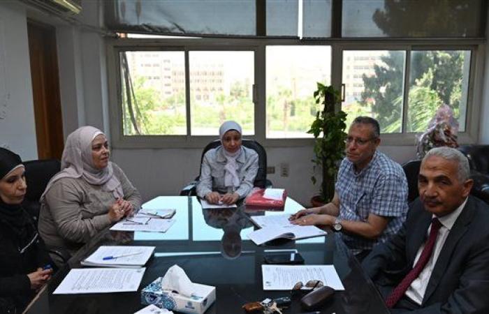 تفاصيل اجتماع مجلس جامعة الفيوم بشأن العام الدراسي الجديد