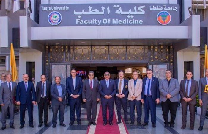جامعة طنطا تُكرم فرق العمل بمستشفى الجراحات الجديد بعد حصوله على الاعتماد المبدئي من "GAHAR"