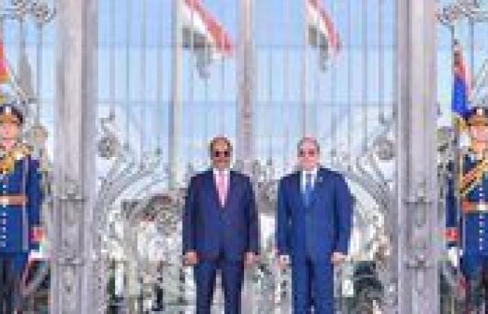 الرئيس السيسي: ملتزمون بمواصلة التنسيق مع الصومال في إطار بروتوكول التعاون العسكري