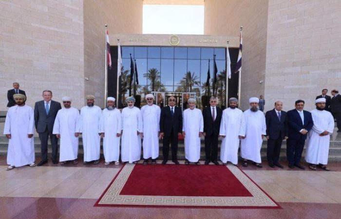 وزير العدل المصري يستقبل وفد قضائي من سلطنة عُمان