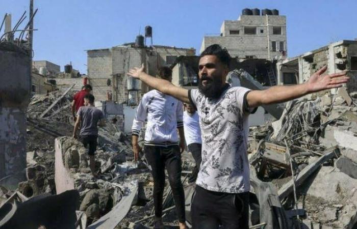 الأمم
      المتحدة:
      منظومة
      الغذاء
      في
      غزة
      تعاني
      انهياراً
      شاملاً - غاية السعودية