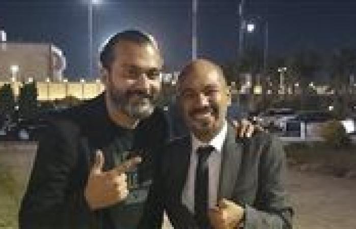 المحامي محمد رشوان يعلن إخلاء سبيل إبراهيم سعيد نجم الأهلي والزمالك السابق (صور)