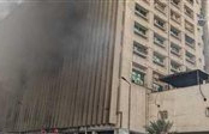 "محافظ القاهرة لـ'تحيا مصر': لا وفيات أو إصابات في حريق سنترال رمسيس والإجراءات الأمنية تحت السيطرة"