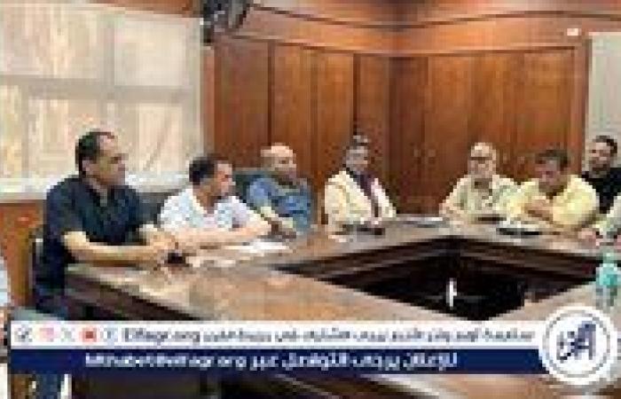 تفاصيل اجتماع تعليم الدقهلية للاستعداد للعام الدراسي الجديد