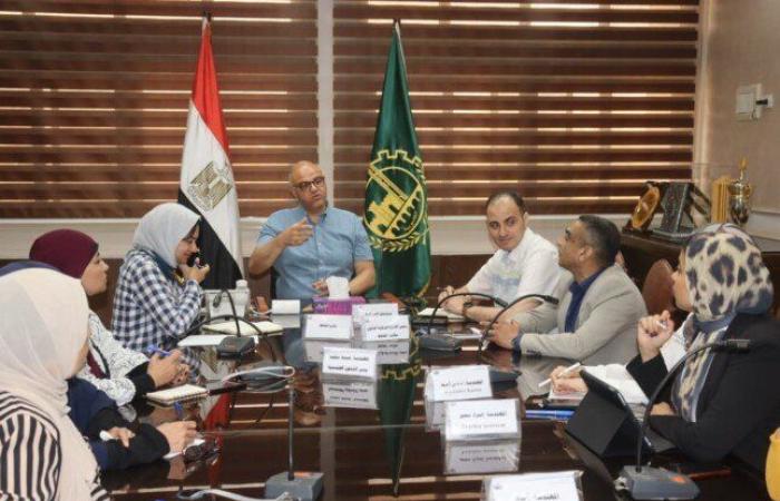 محافظ القليوبية يوجه بإنشاء خريطة تفاعلية شاملة لخدمة المواطنين والمستثمرين
