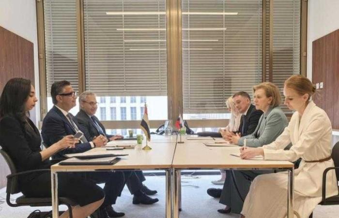مصر
      وروسيا
      تبحثان
      التعاون
      في
      مجالات
      سلامة
      الغذاء
      وحماية
      المستهلك - غاية السعودية
