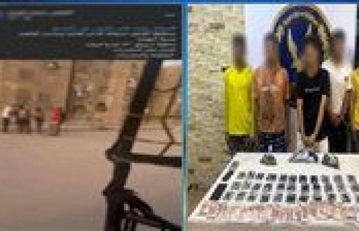 الداخلية تكشف ملابسات فيديو اتجار عدد من الأشخاص بالمواد المخدرة بالقاهرة