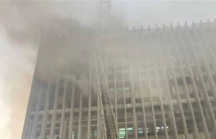جهاز تنظيم الاتصالات: تأثر بعض الخدمات نتيجة حريق سنترال رمسيس
