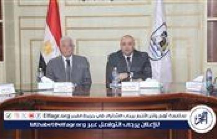 محافظ بني سويف: رؤيتنا التنموية ترتكز على جودة الحياة والاقتصاد وتطوير الإدارة