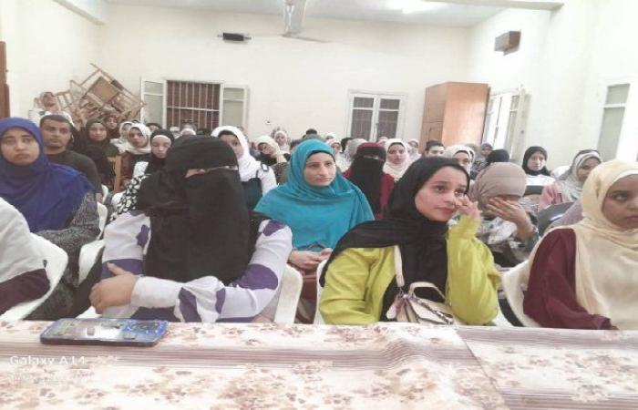 جامعة جنوب الوادي تواصل ندواتها في المشروع القومي لمحو الأمية بدشنا