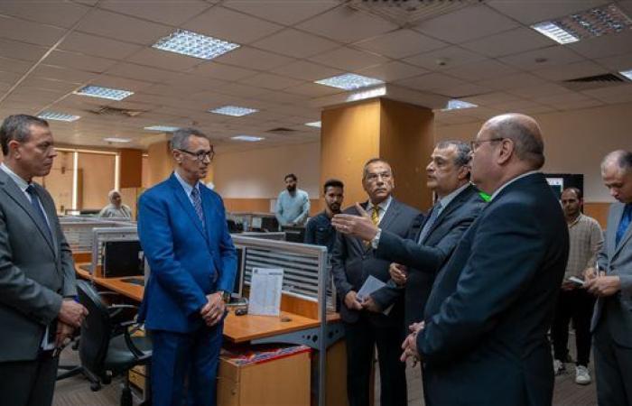 وزير الإنتاج الحربي يتفقد شركة TUYA Technology ويؤكد: ...