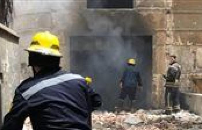 إصابة 14 شخصا.. أول تعليق من الصحة علي حريق سنترال رمسيس