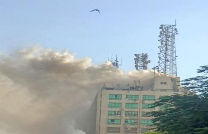 بعد حريق سنترال رمسيس.. تأثر خدمات الاتصالات جزئيًا ومحاولات لإعادة التشغيل