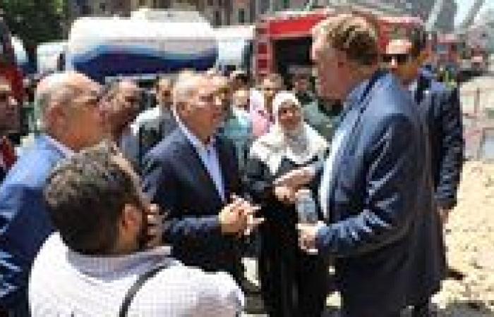 محافظة القاهرة: تركيب 4 كبائن أمام سنترال رمسيس لربطها بالسنترالات المجاورة