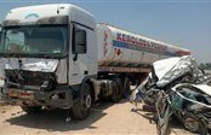 عاجل.. السجن 15 عاما للسائق المتسبب في وفاة 19 ضحية على الطريق الإقليمي بالمنوفية
