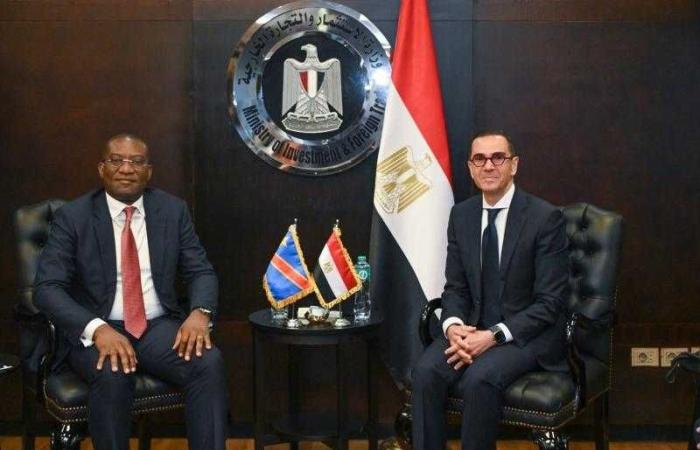 مصر
والكونغو
الديمقراطية
يؤكدان
على
ضرورة
تيسير
حركة
الاستثمارات
والتجارة
بين
البلدين - غاية السعودية