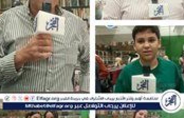 معشوق القراء... سور الأزبكية يتصدر المشهد بمعرض الكتاب الدولي بمكتبة الإسكندرية